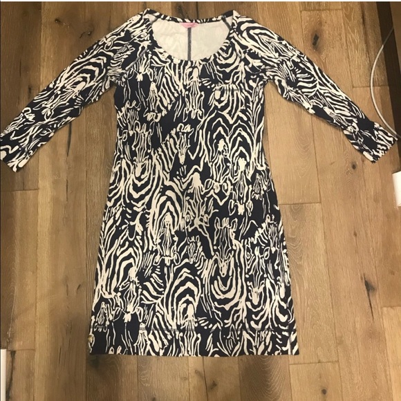 Lilly Pulitzer Zebra Dress 🦓 - Picture 3 of 3